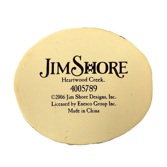 Jim Shore Santa He Knows Naughty & Nice Holiday Christmas Ornament 2006 4005789 - Picture 10 of 12